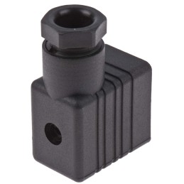 1 pcs - Hirschmann GM 2P+E DIN 43650 B, Female Solenoid Valve Connector, 250 V Voltage