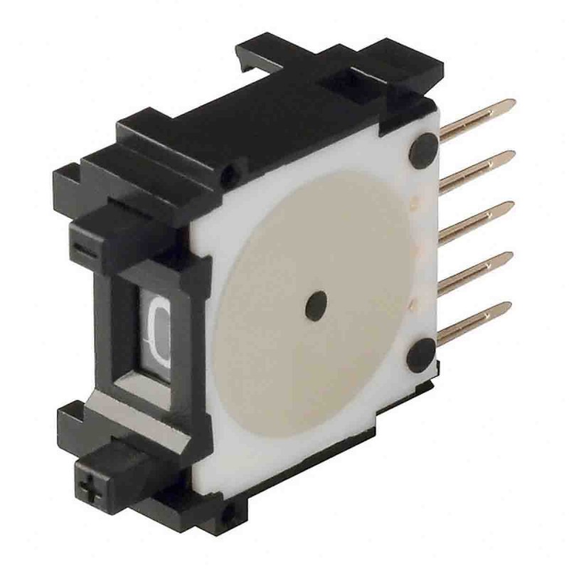 1 pcs - Omron Pushwheel Switch BCD Pushwheel Tab 200mΩ 10-way A7CN-206-1