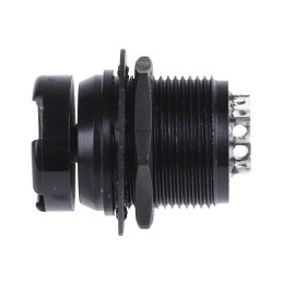 1 pcs - Otto Toggle Switch, Panel Mount, SP4T, Solder Terminal