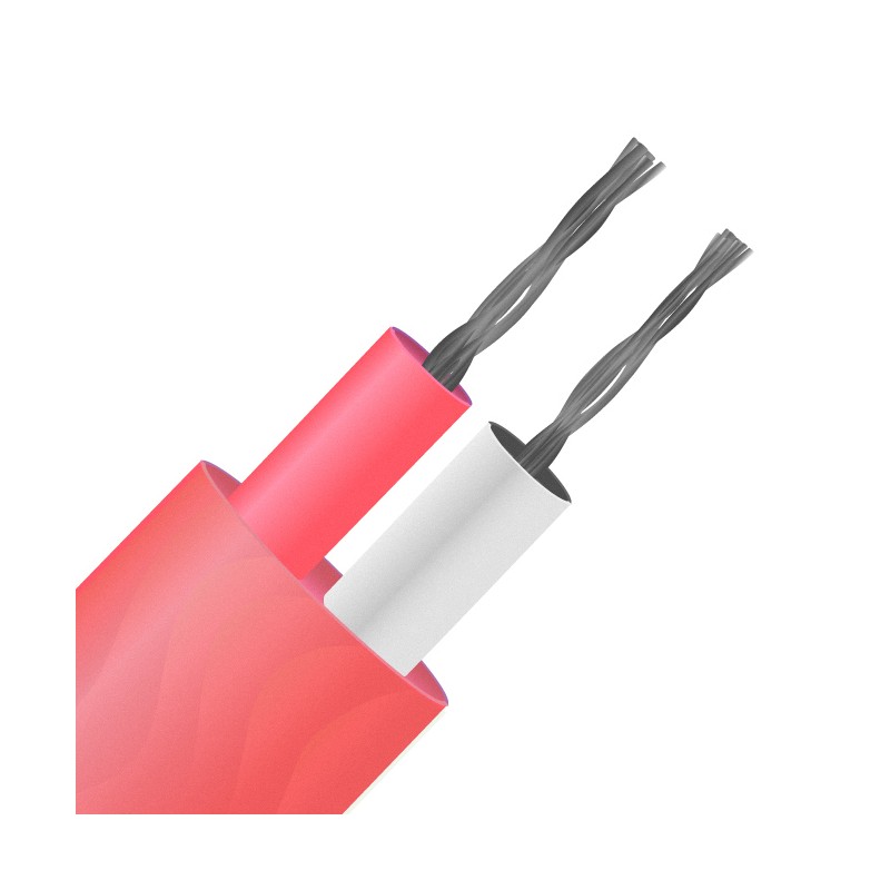 1 pcs - RS PRO Type N Thermocouple Wire, 100m, PVC Insulation, +105°C Max, 7/0.2mm