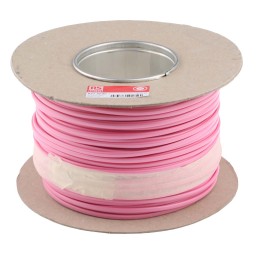 1 pcs - RS PRO Type N Thermocouple Wire, 100m, PVC Insulation, +105°C Max, 7/0.2mm