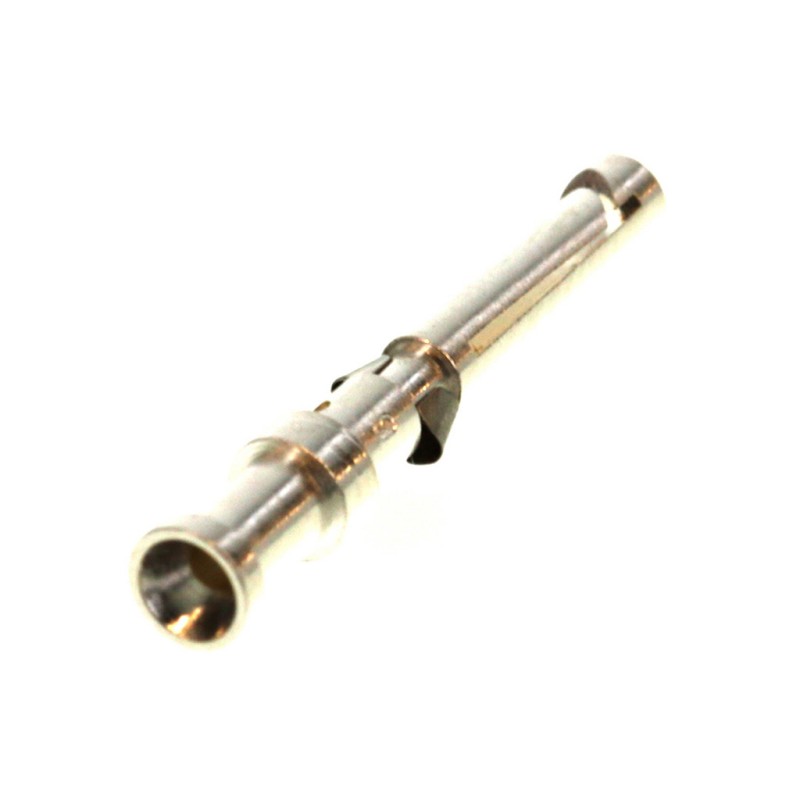 10 pcs - 93601 Female 10A GWconnect Turned Crimp Contact for use with Gwconnect Heavy Duty Connectors (HDC)