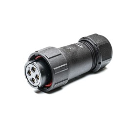 1 pcs - RS PRO Circular Connector, 4 Contacts, Cable Mount, Socket, Female, IP67