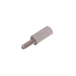 10 pcs : 24296 - Standoffs & Spacers 5.5 HEX 12.0mm SS