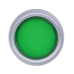 1 pcs - RS PRO Green Spring Return Push Button Head, 22mm Cutout, IP65