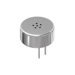 10 pcs : ROM-2238P-NF-R - Microphones 2.2kOhm x 5.8mm