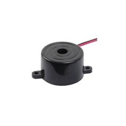 10 pcs : CPE-200 - Piezo Buzzers & Audio Indicators buzzer, 23.8 mm round, 14.5 mm deep, P, 3.1 kHz, 12V, panel mount w/ wires, 