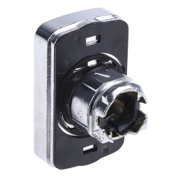 1 pcs - Schneider Electric Harmony XB4 Series Green, Red Illuminated Spring Return Push Button Head, 22mm Cutout, IP66, IP67,