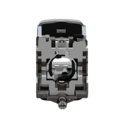 1 pcs - Schneider Electric Harmony XB4 Series Green, Red Illuminated Spring Return Push Button Head, 22mm Cutout, IP66, IP67,