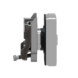 1 pcs - Schneider Electric Harmony XB4 Series Green, Red Illuminated Spring Return Push Button Head, 22mm Cutout, IP66, IP67,