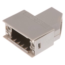 1 pcs - TE Connectivity AMPLIMITE Series Polymer Angled D Sub Backshell, 9 Way