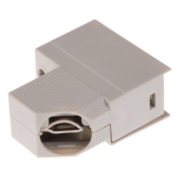 1 pcs - TE Connectivity AMPLIMITE Series Polymer Angled D Sub Backshell, 9 Way