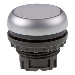 1 pcs - Eaton M22 Series White Momentary Push Button Head, 22mm Cutout, IP67