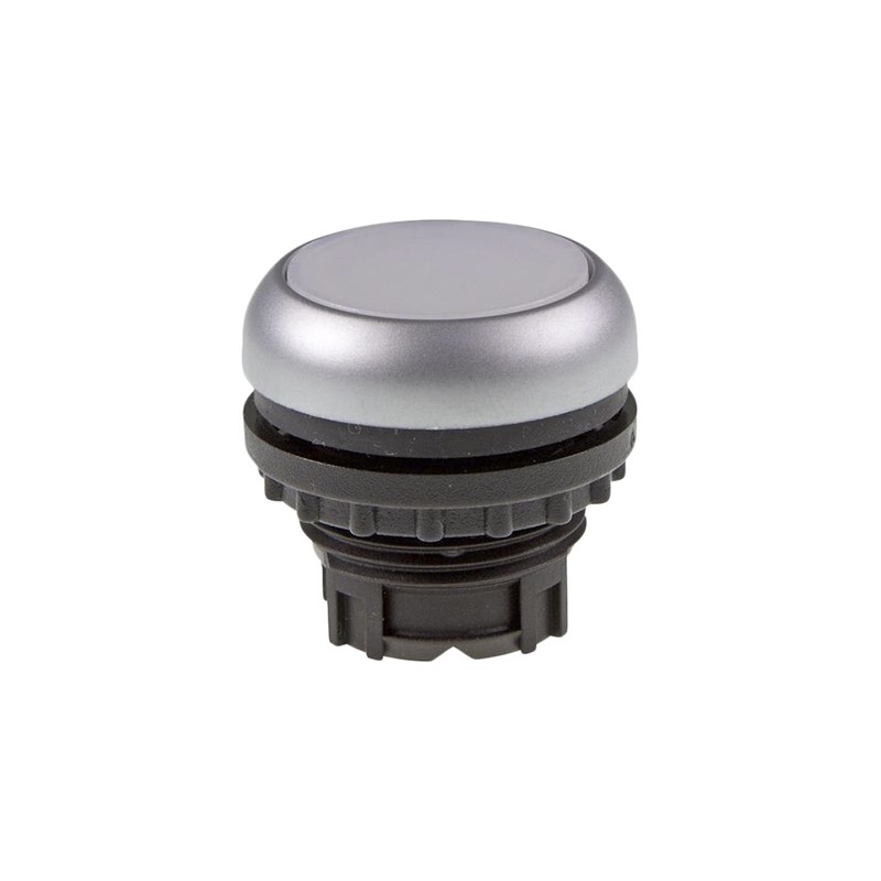 1 pcs - Eaton M22 Series White Momentary Push Button Head, 22mm Cutout, IP67
