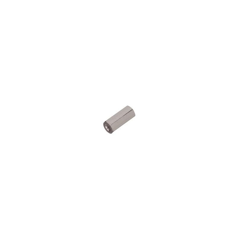 10 pcs : M1311-3005-S-5 - Standoffs & Spacers Metric Hex Female Standoffs 6mm Hex X 14mm X M3 Thd
