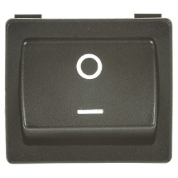 1 pcs - TE Connectivity DPST, On-Off Rocker Switch Panel Mount