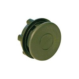 10 pcs : 2BP2 - Switch Fixings Blanking Plug, 22 mm