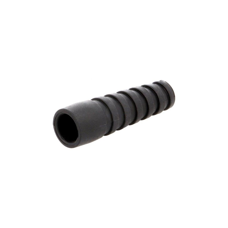 10 pcs - MH Connectors Strain Relief Boot for use with RG59 BNC Connectors, RG62 BNC Connectors