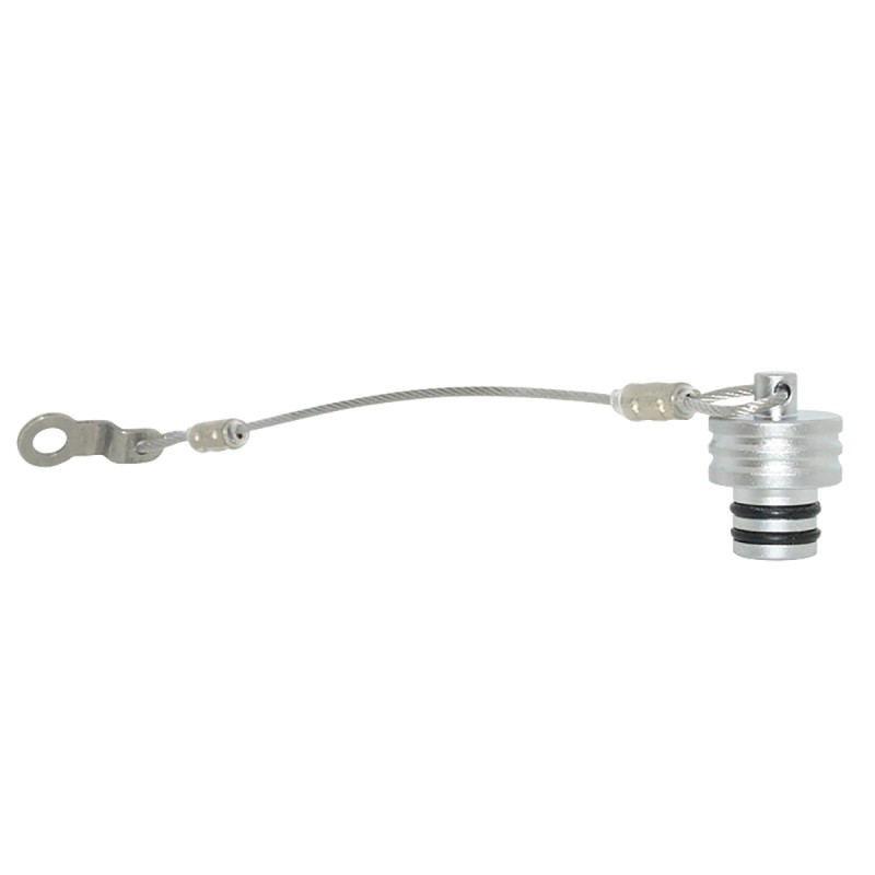 1 pcs - CAMDENBOSS Male Circular Connector Dust Cap, Shell Size 102 IP68 Rated, Metal