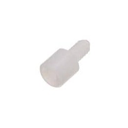 10 pcs : 4030-632-N - Standoffs & Spacers 1/4 RND M/F STDOFF 1/4 6-32 NYLON