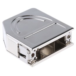 1 pcs - Provertha 104 Series ABS D Sub Backshell, 15 Way