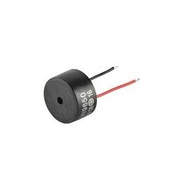 10 pcs : CMI-9650C-030 - Piezo Buzzers & Audio Indicators Buzzer 9.6mm rnd 2.85kHz 3V Wire Lead