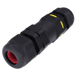 1 pcs - Amphenol Industrial Circular Connector, 2 Contacts, Cable Mount, Socket, Female, IP68, SC Series