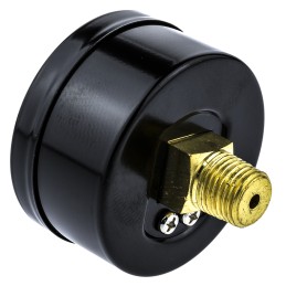 1 pcs - SMC Analogue Pressure Gauge 10bar Back Entry, 5K4-10, 1bar min.