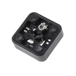 1 pcs - Hirschmann GSAZ 2P+E DIN 43650 A, Male Solenoid Valve Connector, No, 400 V ac/dc Voltage