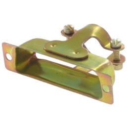 1 pcs - Amphenol India M85049 Series Steel D Sub Backshell, 25 Way, Strain Relief