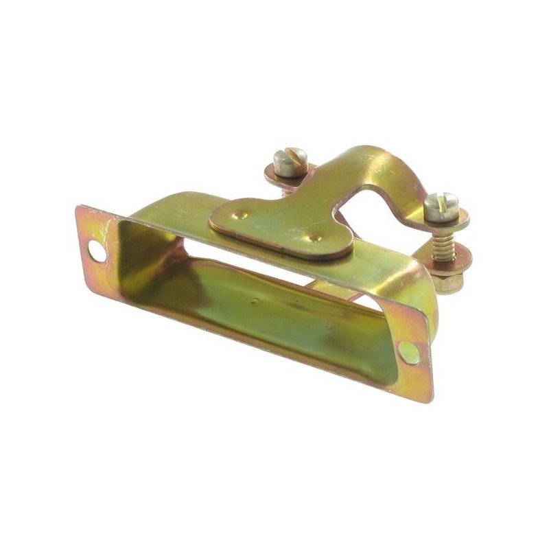 1 pcs - Amphenol India M85049 Series Steel D Sub Backshell, 25 Way, Strain Relief