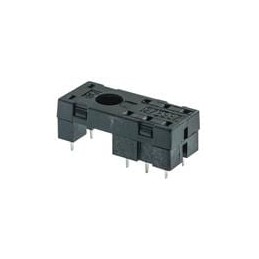 10 pcs : 27E937 - Relay Sockets & Fixings 8 PIN RELAY SOCKET