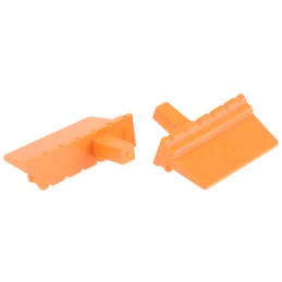 10 pcs - Deutsch, DTM 12 Way Wedgelock for use with Automotive Connectors