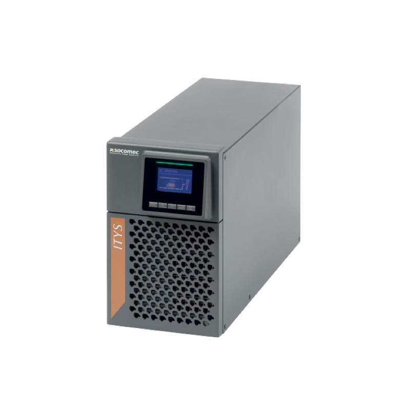 1 pcs - Socomec 230V Input Stand Alone Uninterruptible Power Supply, 1000VA (1kW), ITY3