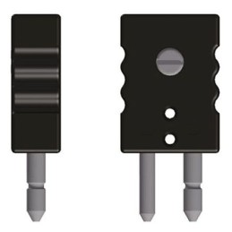 1 pcs - Reckmann In-Line Thermocouple Connector for Use with Type S Thermocouple, Standard