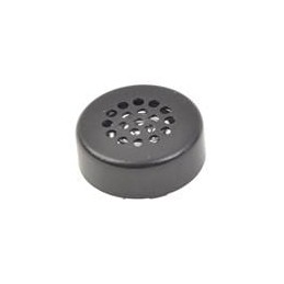 10 pcs : CVS-2308 - Speakers & Transducers speaker, 23 mm round, 8.4 mm deep, mylar, w/ case, 100 mW, 8 ohm, 1.5 kHz, PCB mount