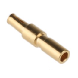 10 pcs - Bulgin Female Crimp Circular Connector Contact, Contact Size 20, Wire Size 24 - 20 AWG