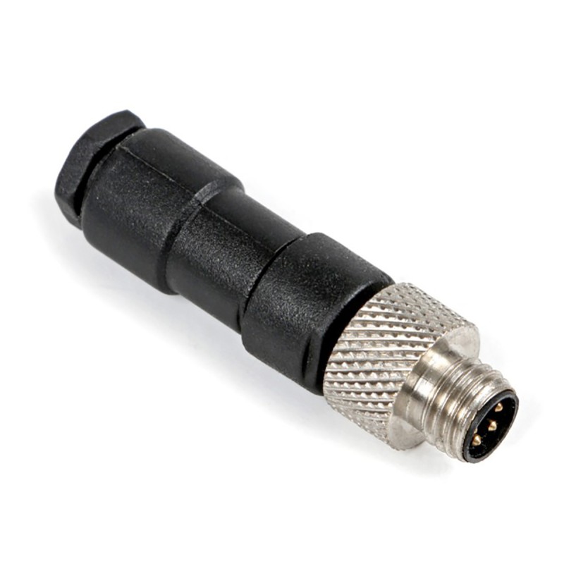 1 pcs - RS PRO Circular Connector, 4 Contacts, Cable Mount, M8 Connector, Plug, Male, IP67