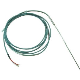 1 pcs - Correge PT100 RTD Sensor, 2.5mm Dia, 500mm Long, 3 Wire, Probe, +500°C Max