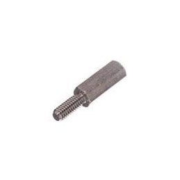 10 pcs : 24303 - Standoffs & Spacers 6.0 HEX 15.0mm SS
