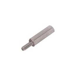 10 pcs : 24298 - Standoffs & Spacers 5.5 HEX 18.0mm SS