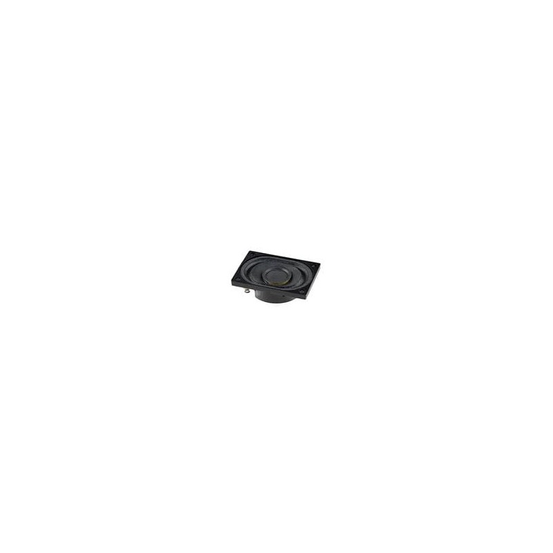 10 pcs : CMS-402811-28SP - Speakers & Transducers speaker, 40 x 28mm rectangle, 11.5mm deep, cloth, Nd-Fe-B, 2W, 8ohm, 450Hz, Pa