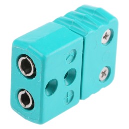1 pcs - RS PRO In-Line Thermocouple Connector for Use with Type K Thermocouple, Standard, RoHS Compliant Standard