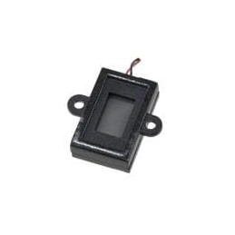 10 pcs : CES-20134-088PMB - Speakers & Transducers speaker, 20 x 13mm rectangle, 4.87mm deep, mylar, Nd-Fe-B, w/case, .8W, 8?, 1