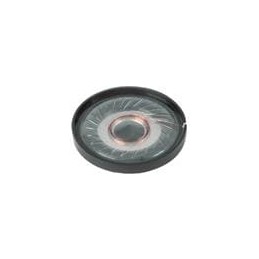 10 pcs : GF0401M - Speakers & Transducers speaker, 40 mm round, 9.3 mm deep, PET, ferrite, 40 mW, 8 ?, 180 Hz, solder eyelets
