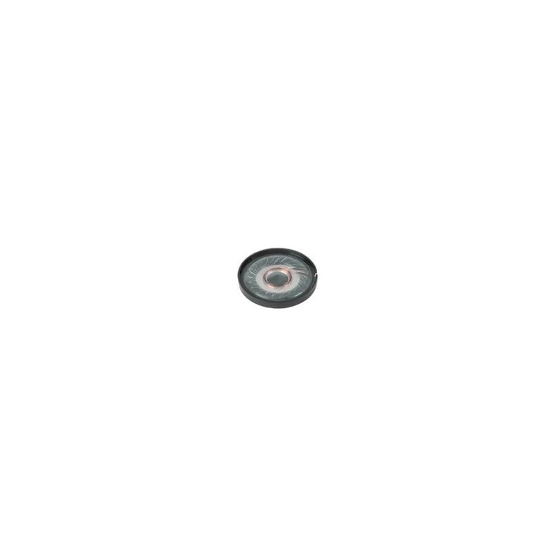 10 pcs : GF0401M - Speakers & Transducers speaker, 40 mm round, 9.3 mm deep, PET, ferrite, 40 mW, 8 ?, 180 Hz, solder eyelets