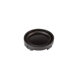 10 pcs : CMS-2053-18SP - Speakers & Transducers 20 mm round, 5.3 mm deep, PU + PBT, NdFeB, 1.5W, 8 ohm, 700Hz, solder pads