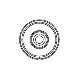 10 pcs : PSR26N08AK - Speakers & Transducers SPEAKER 520HZ 92DB 26X4.1 METAL STK