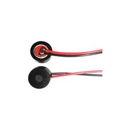 10 pcs : PMOF-6027WN-44KDQ - Microphones ANALOG,OMNI,-44, 6.0X2.7MM,BUMP