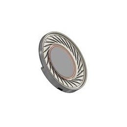 10 pcs : AS01308MR-5-R - Speakers & Transducers MICRO SPEAKER .4 W 8 OHM 1050 HZ 89 DB